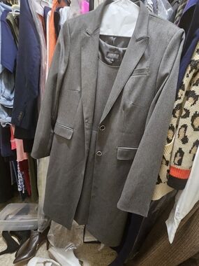 John Mayer's Gray Longline Blazer